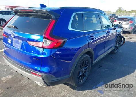 2024 Honda Cr-V Hybrid Sport-L из США, поврежденный, VIN 7FARS5H82RE013098